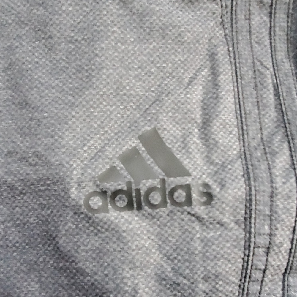 Adidas Dark Gray Training Pants Men M Size - Picture 5 of 7